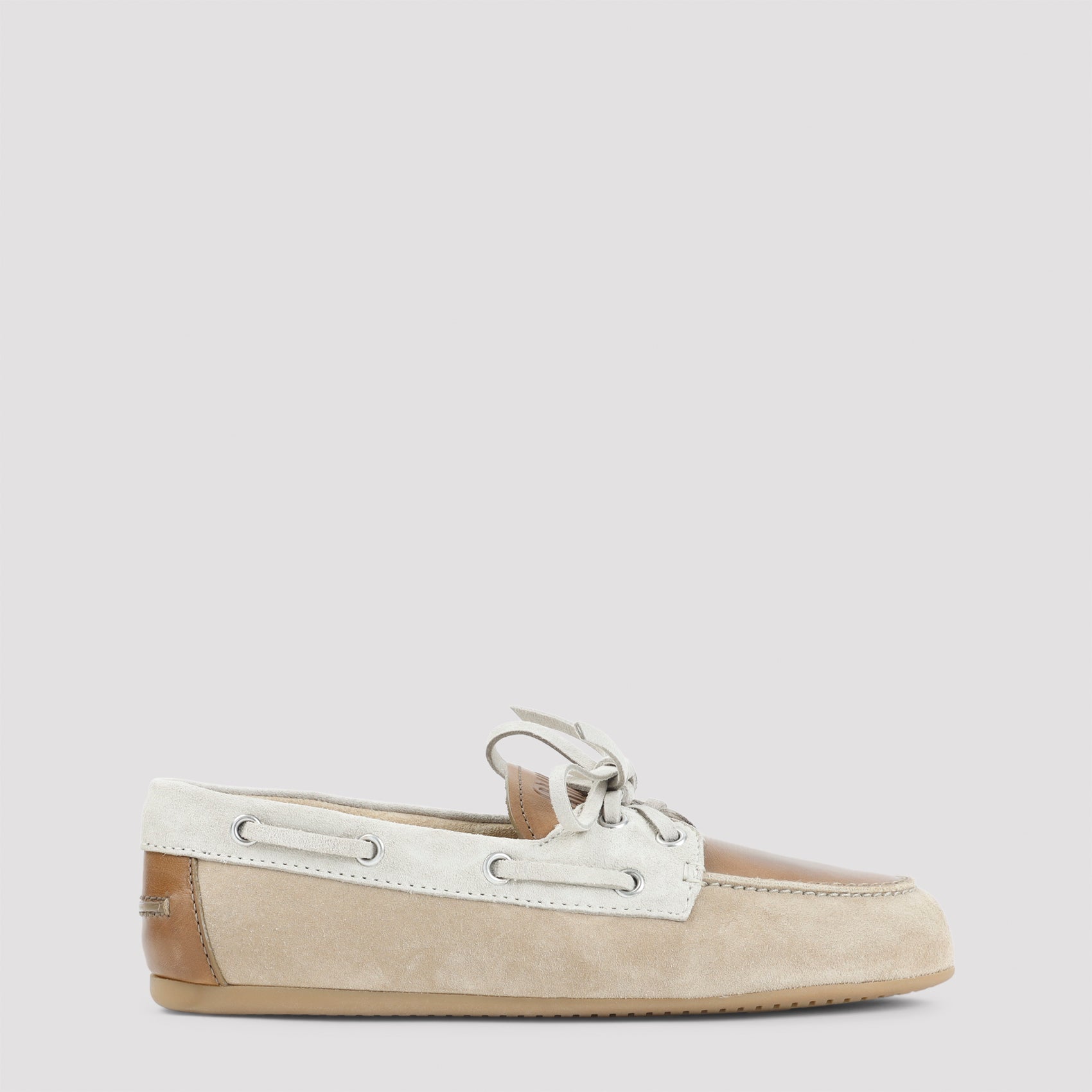Miu Miu Calf Leather Loafers