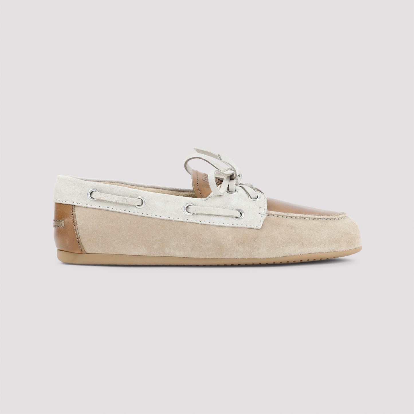 Miu Miu Calf Leather Loafers