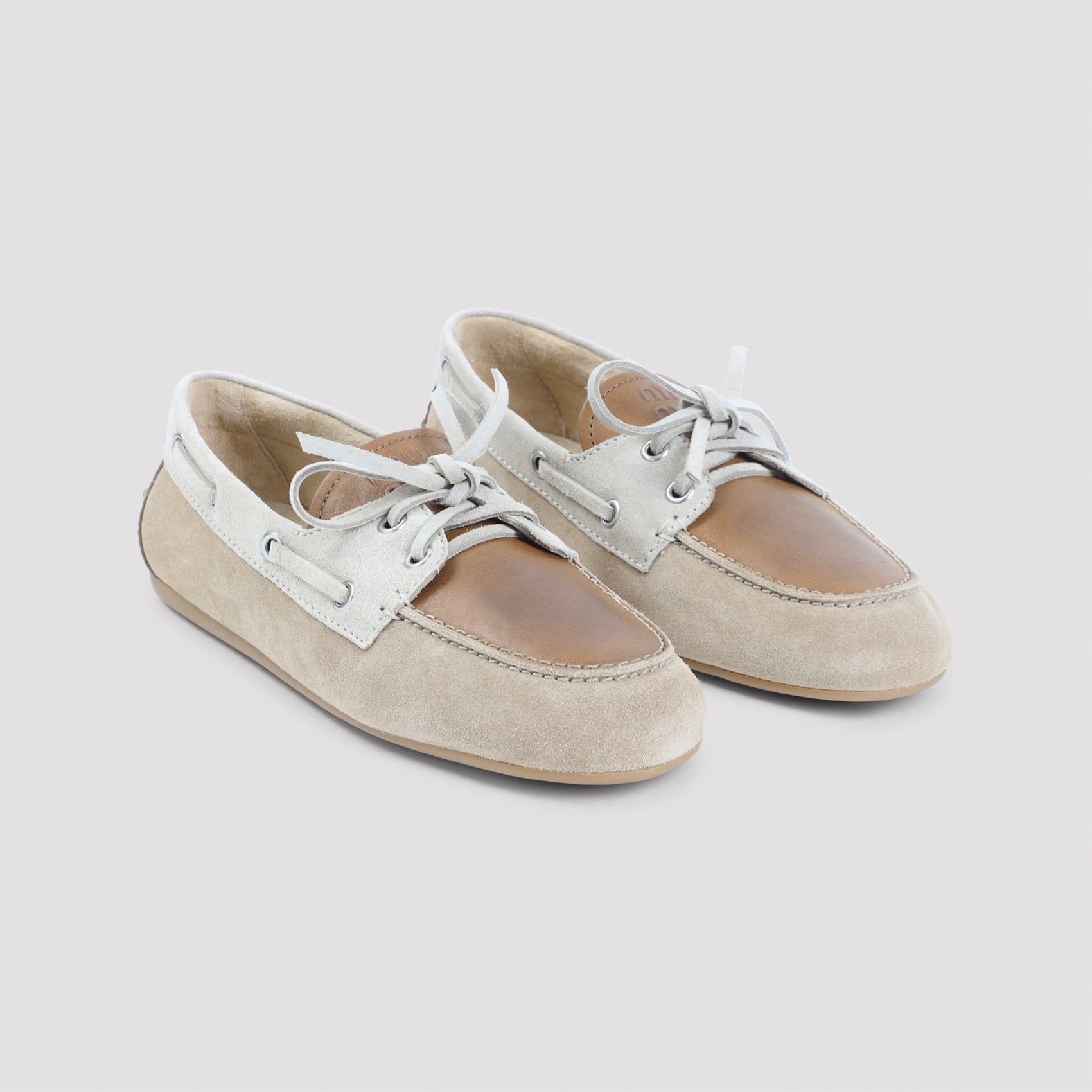 Miu Miu Calf Leather Loafers