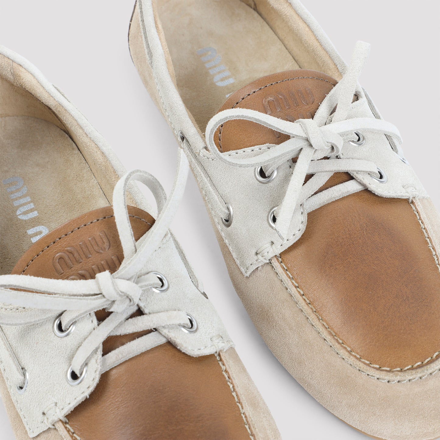 Miu Miu Calf Leather Loafers
