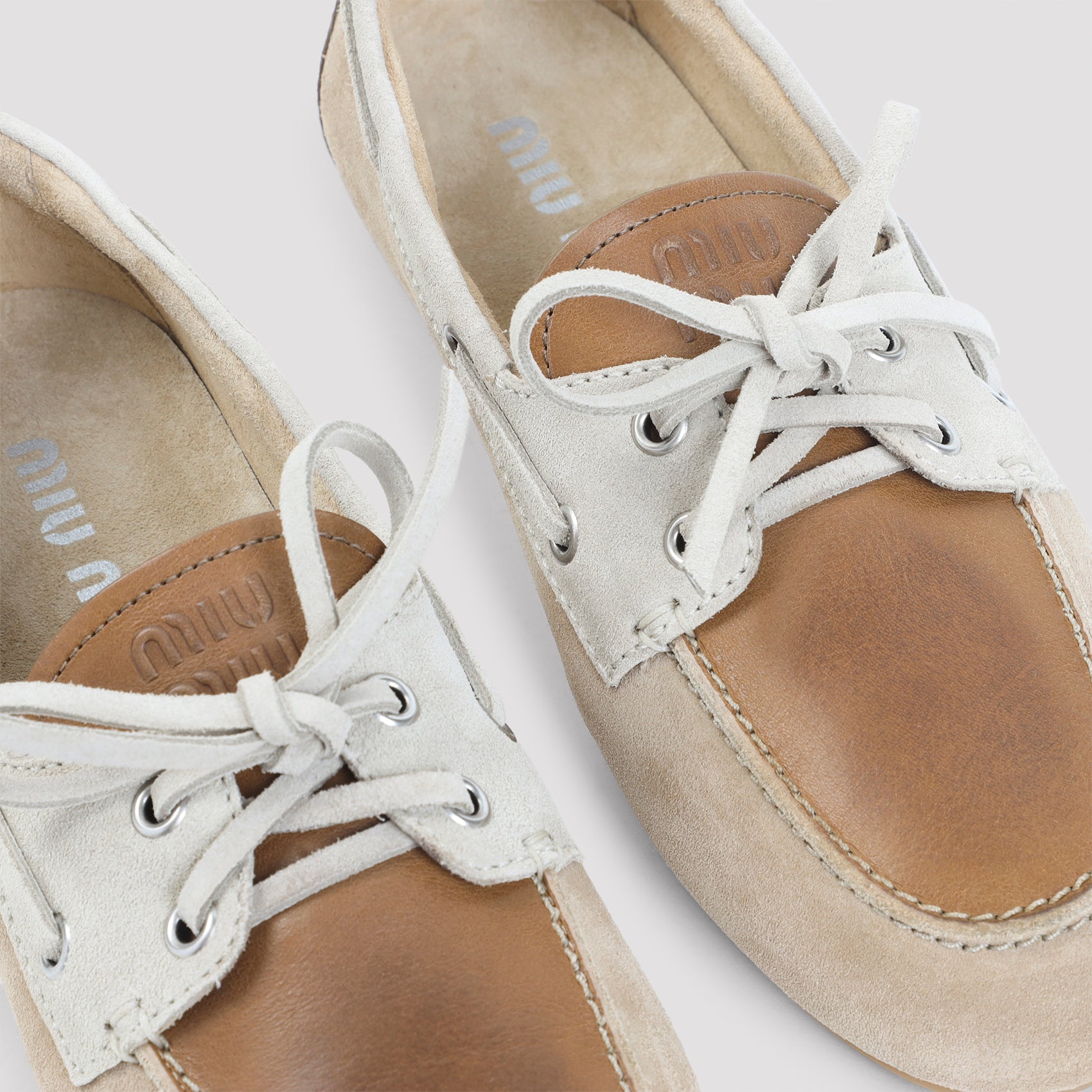 Miu Miu Calf Leather Loafers
