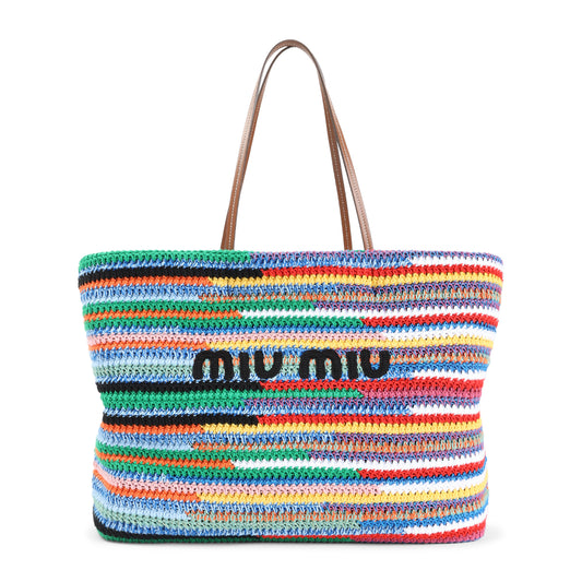 Miu Miu Cotton Handbag