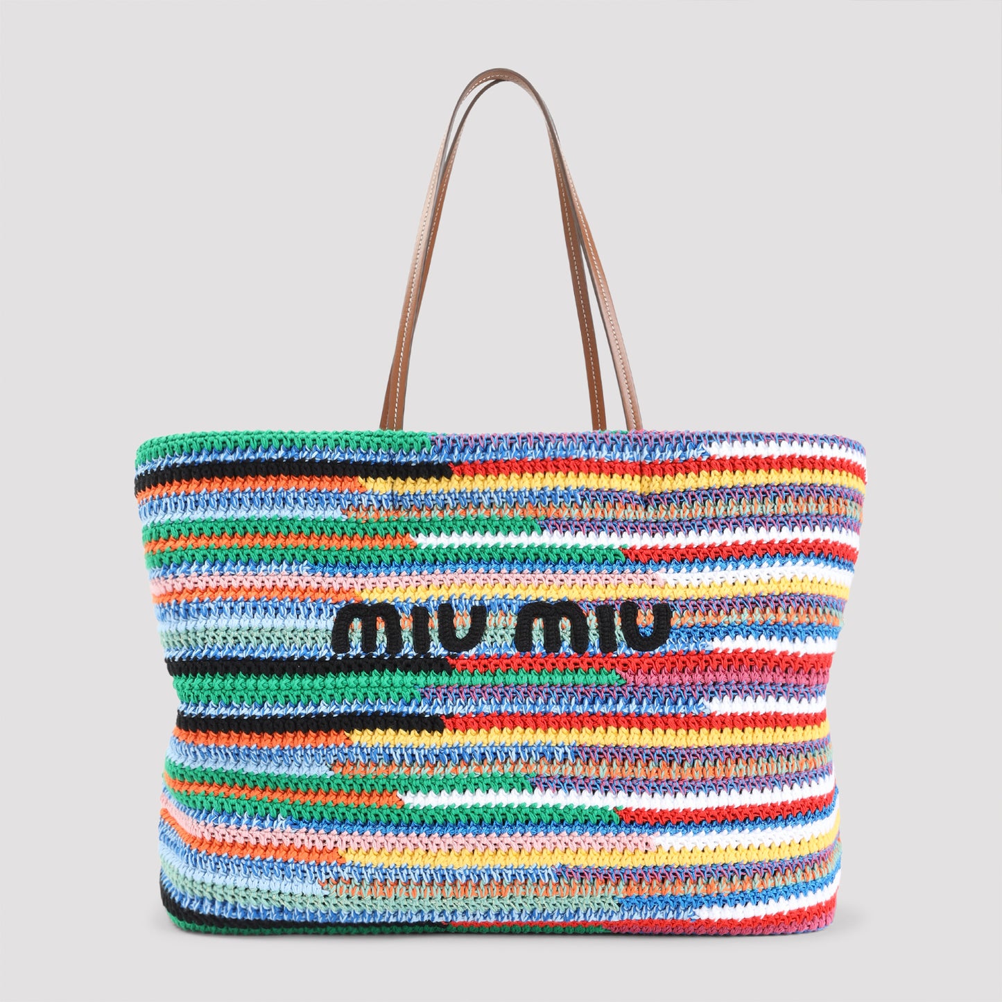 Miu Miu Cotton Handbag
