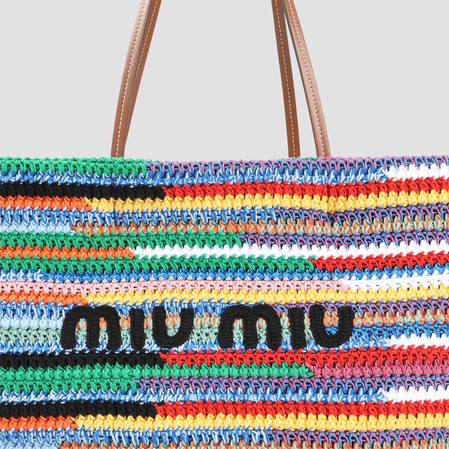 Miu Miu Cotton Handbag
