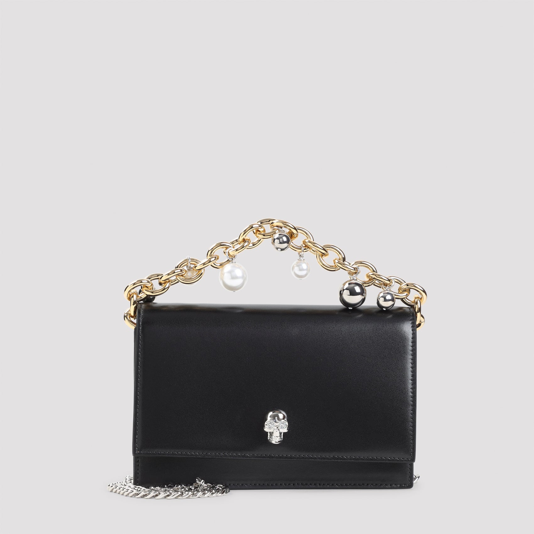 Alexander McQueen Small Skull Clutch
