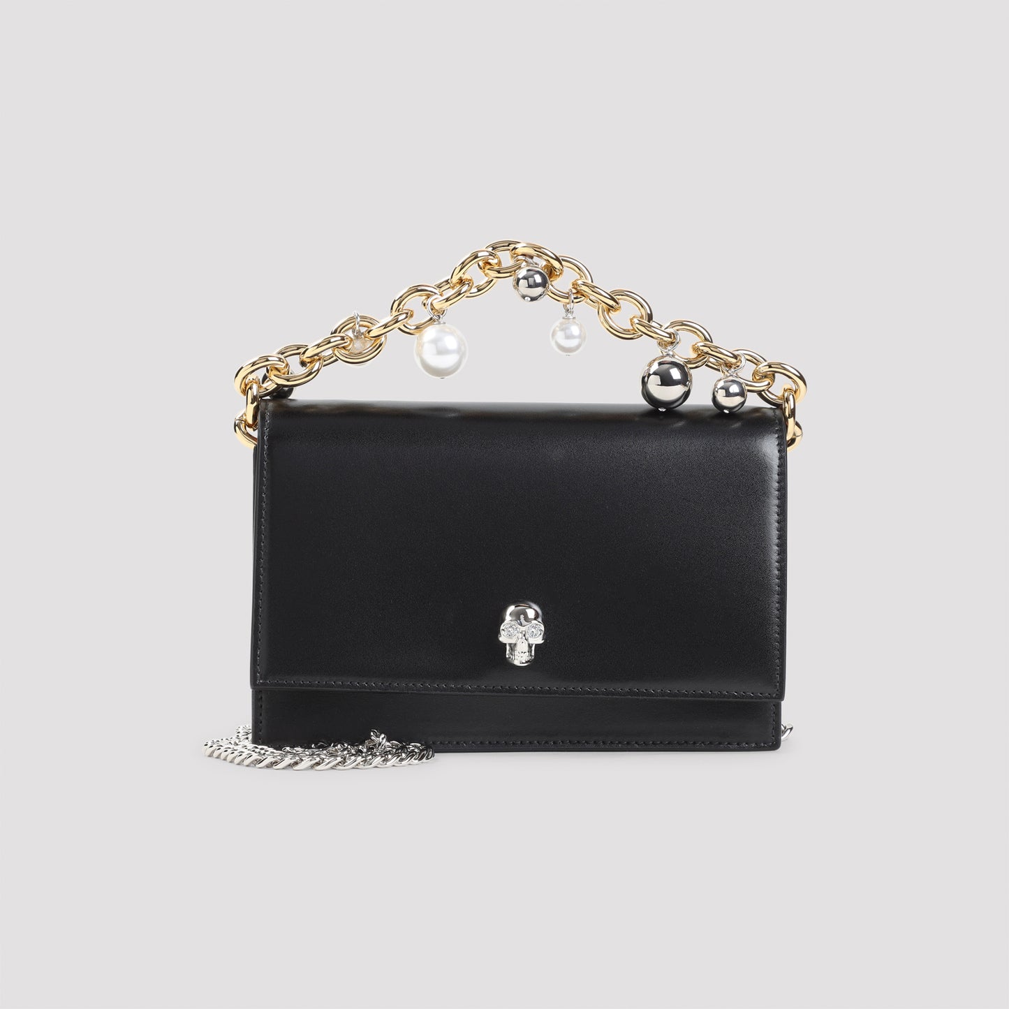 Alexander McQueen Small Skull Clutch