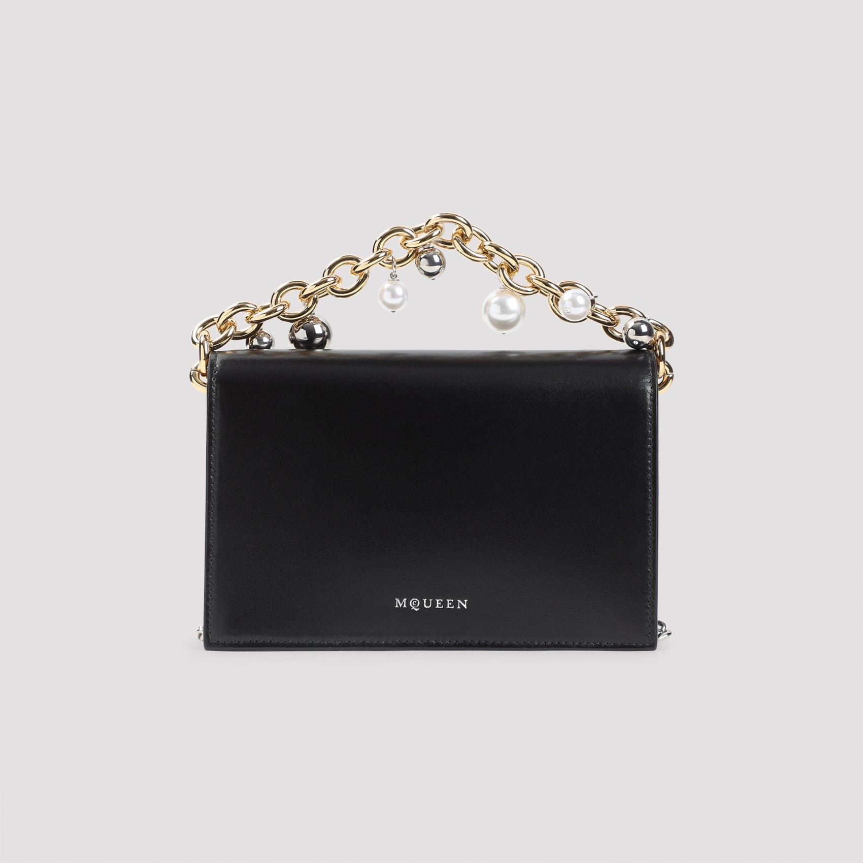 Alexander McQueen Small Skull Clutch