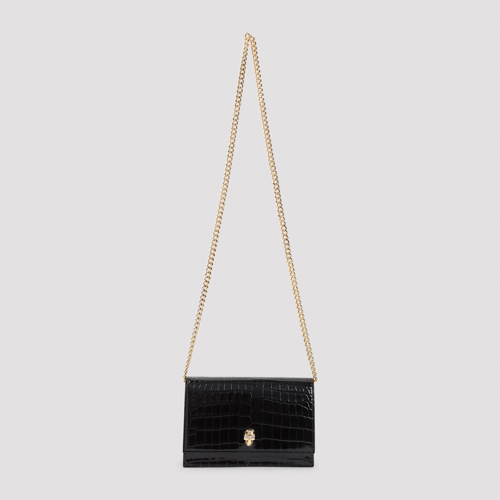 Alexander McQueen Small Skull Clutch