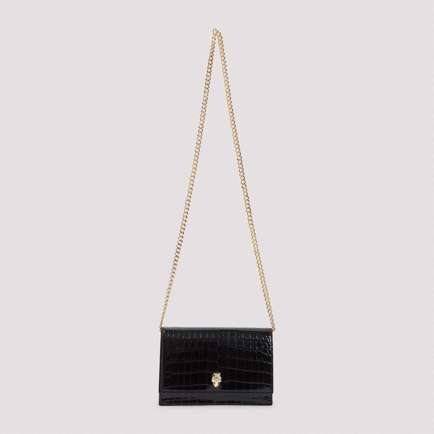 Alexander McQueen Small Skull Clutch
