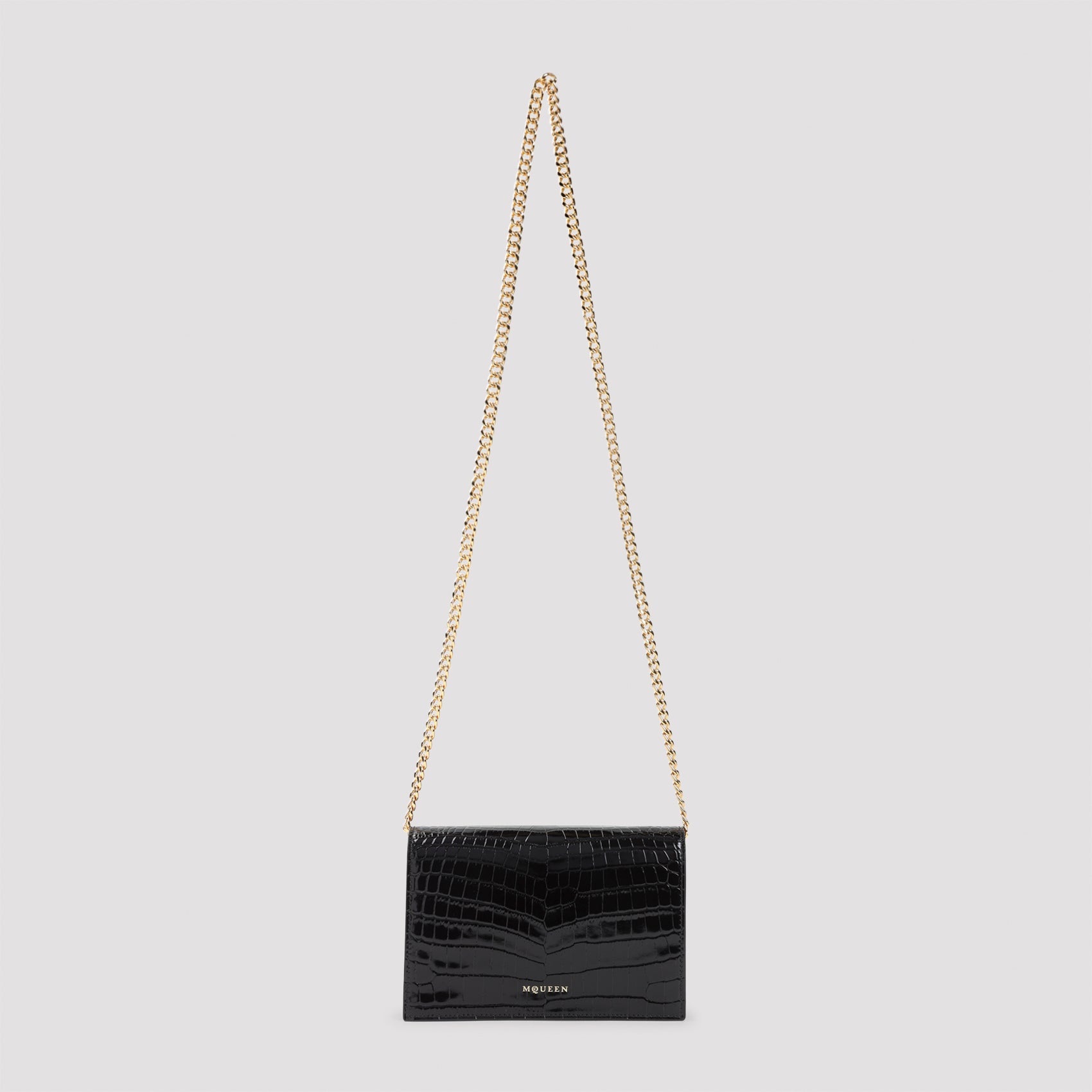 Alexander McQueen Small Skull Clutch