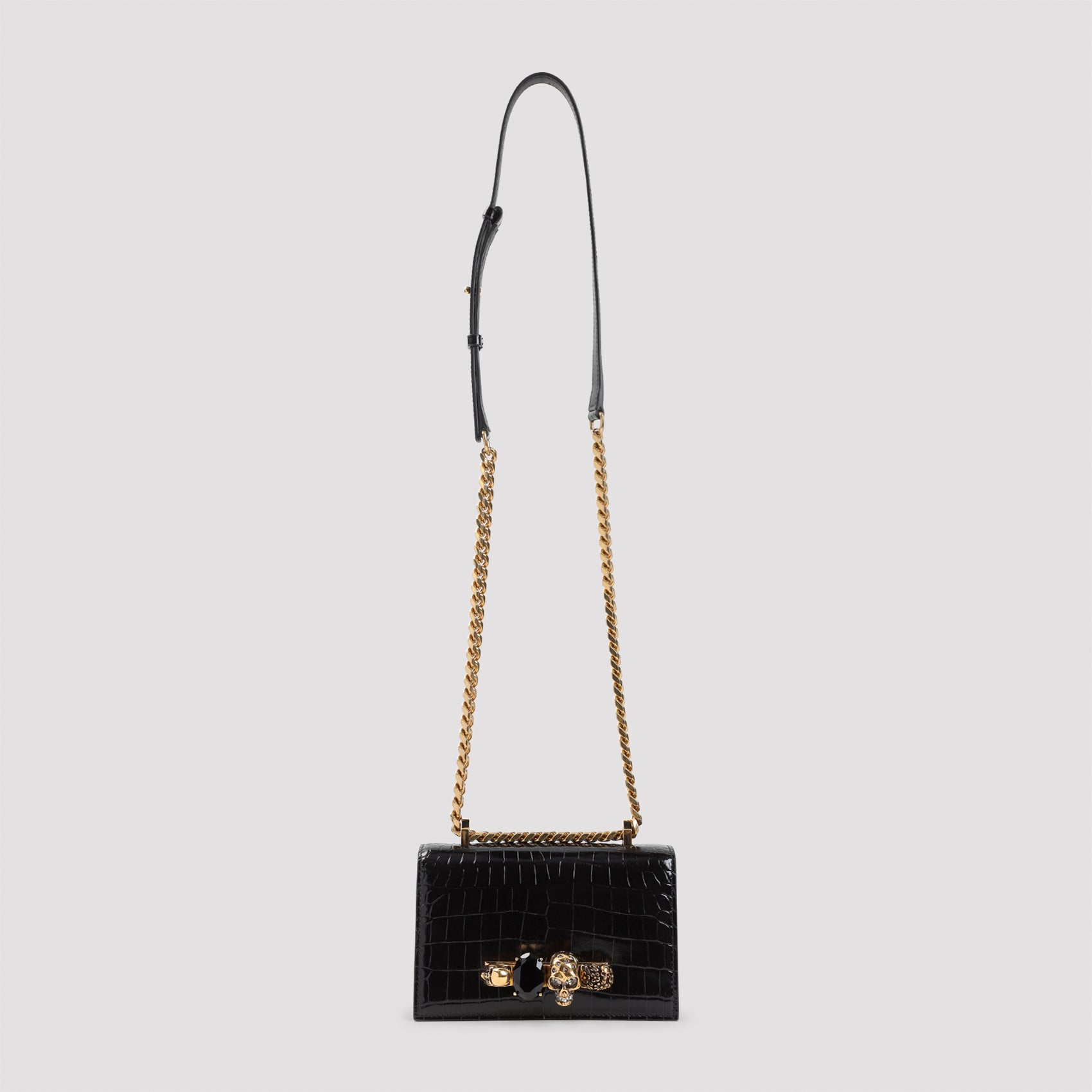 Alexander McQueen Mini Jewelled Clutch