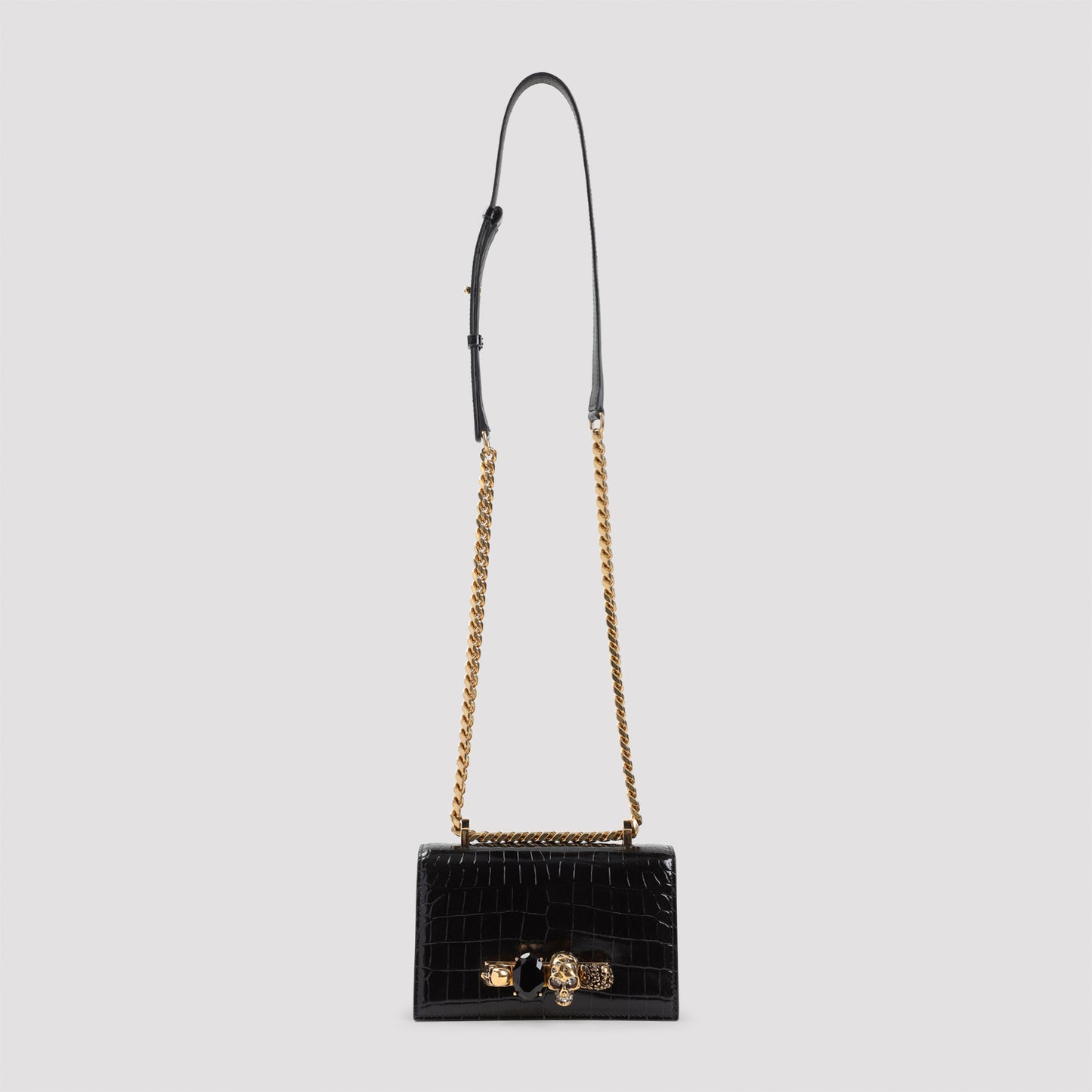 Alexander McQueen Mini Jewelled Clutch
