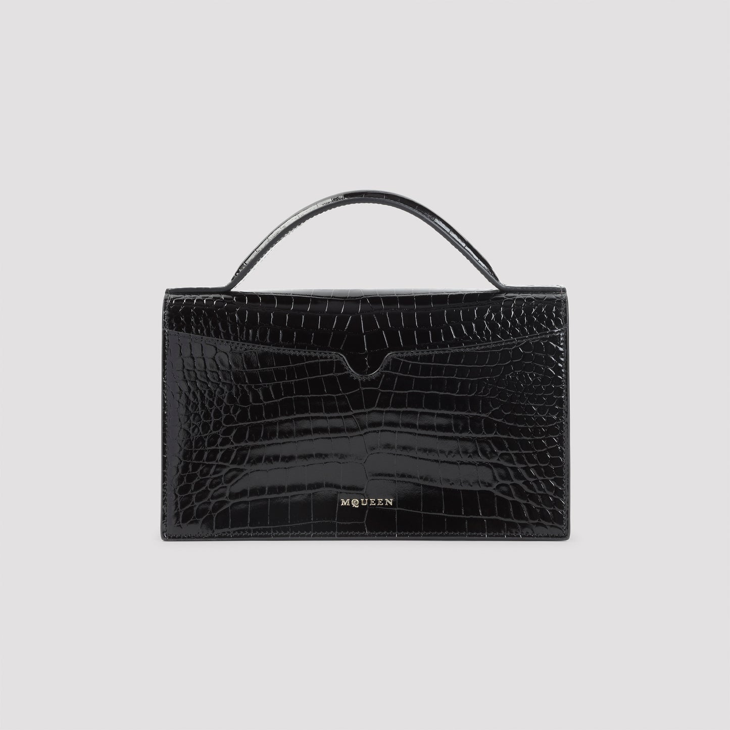 Alexander McQueen TH Medium Skull Clutch
