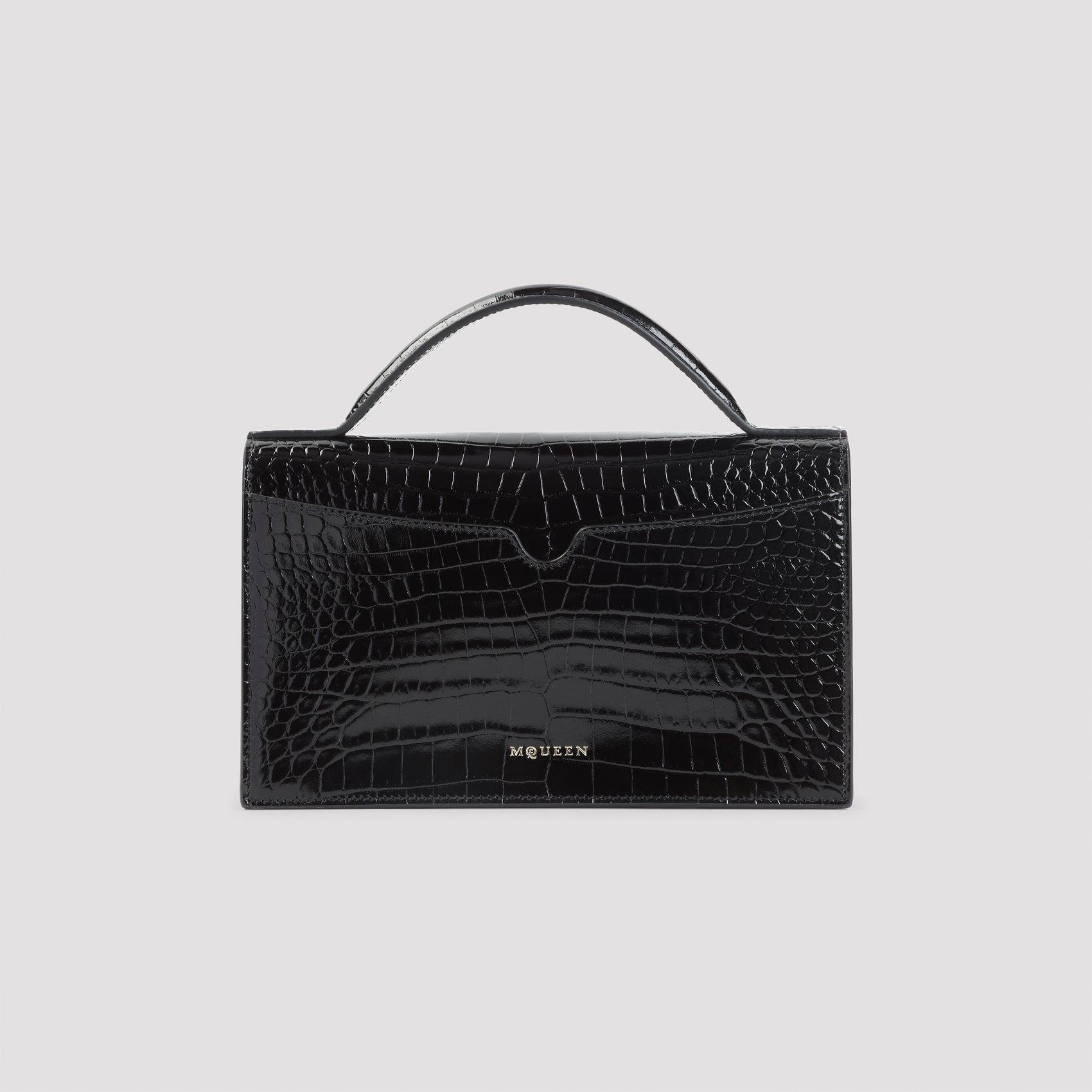 Alexander McQueen TH Medium Skull Clutch