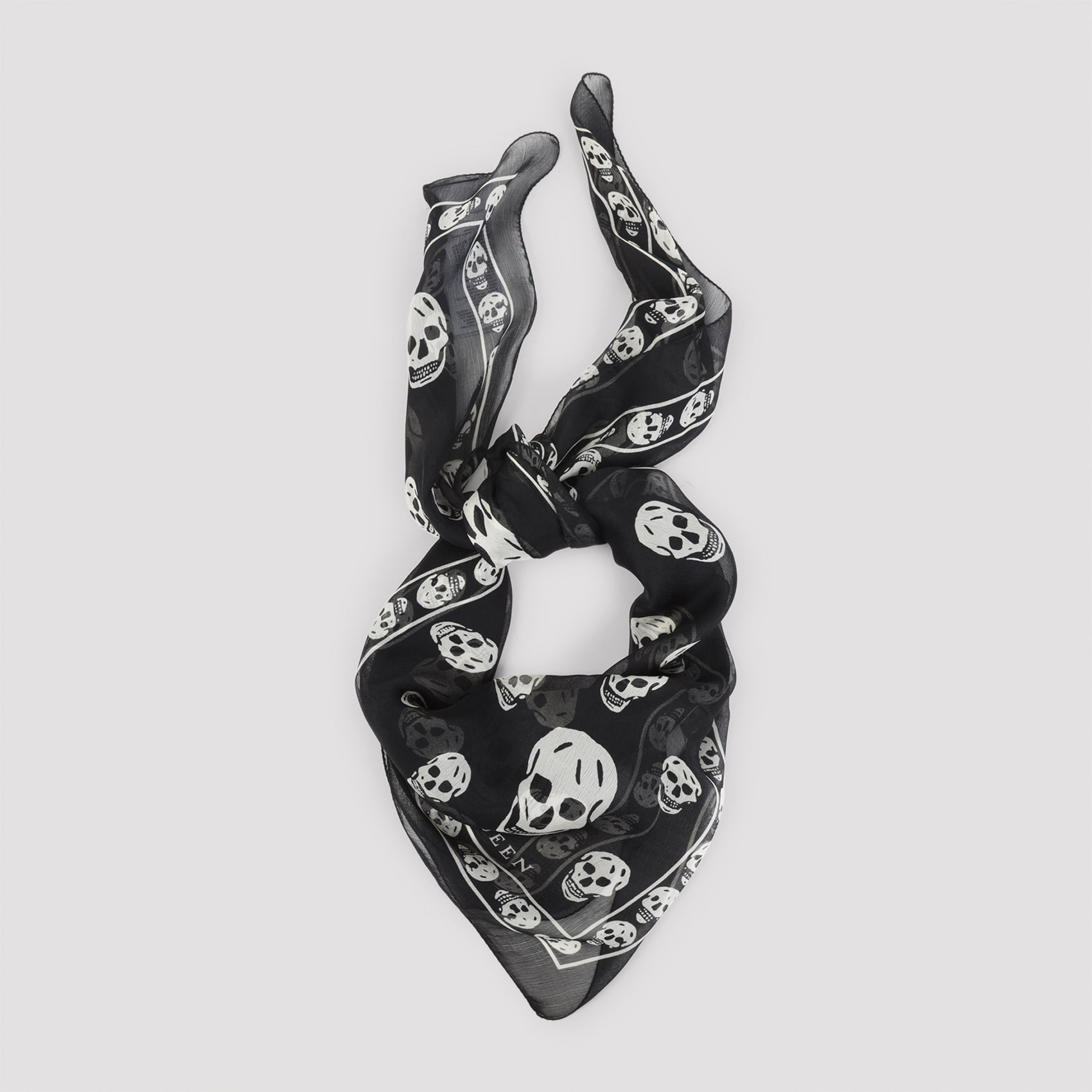 Alexander McQueen Skull Scarf