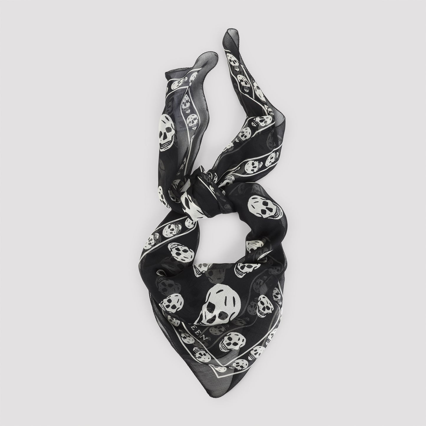 Alexander McQueen Skull Scarf