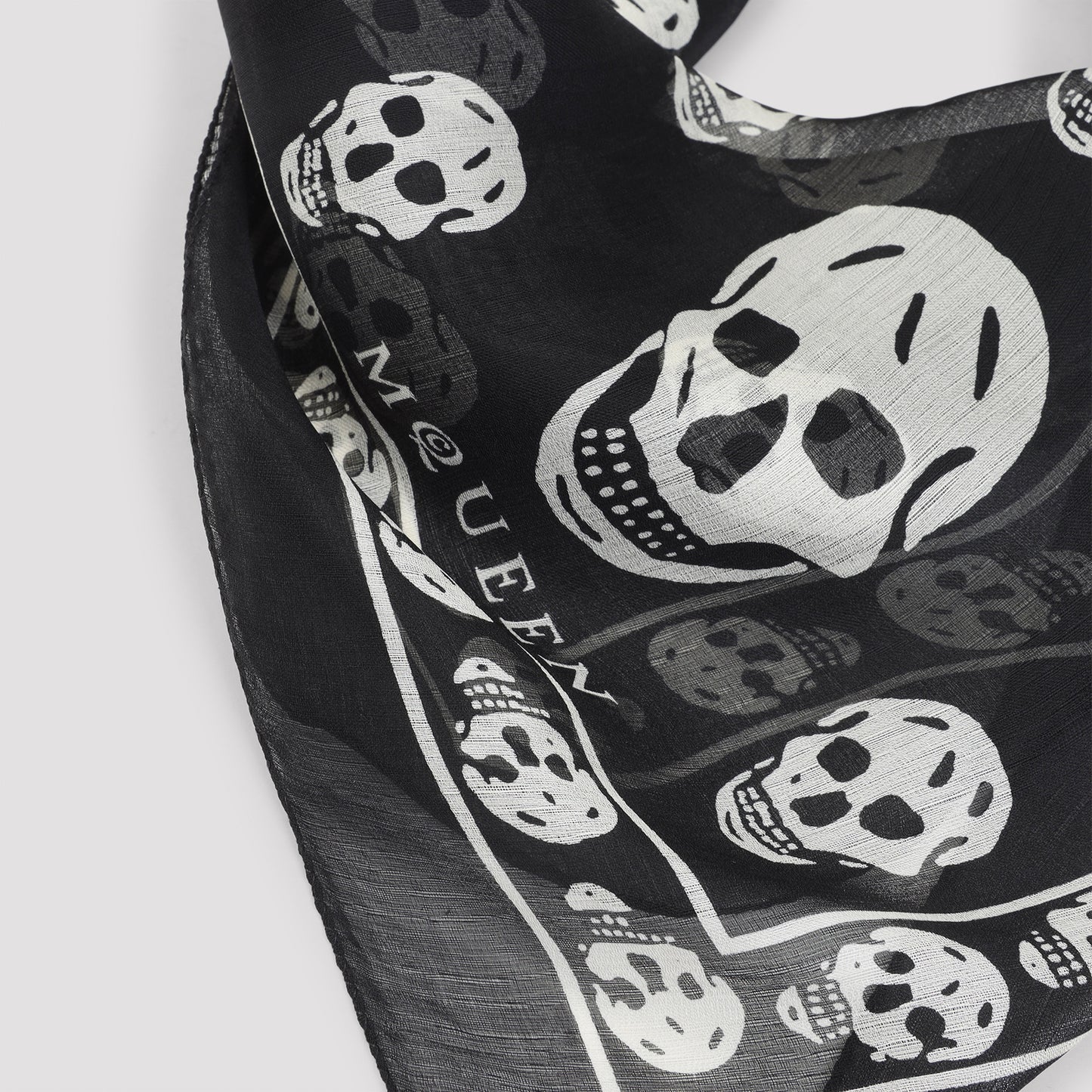 Alexander McQueen Skull Scarf