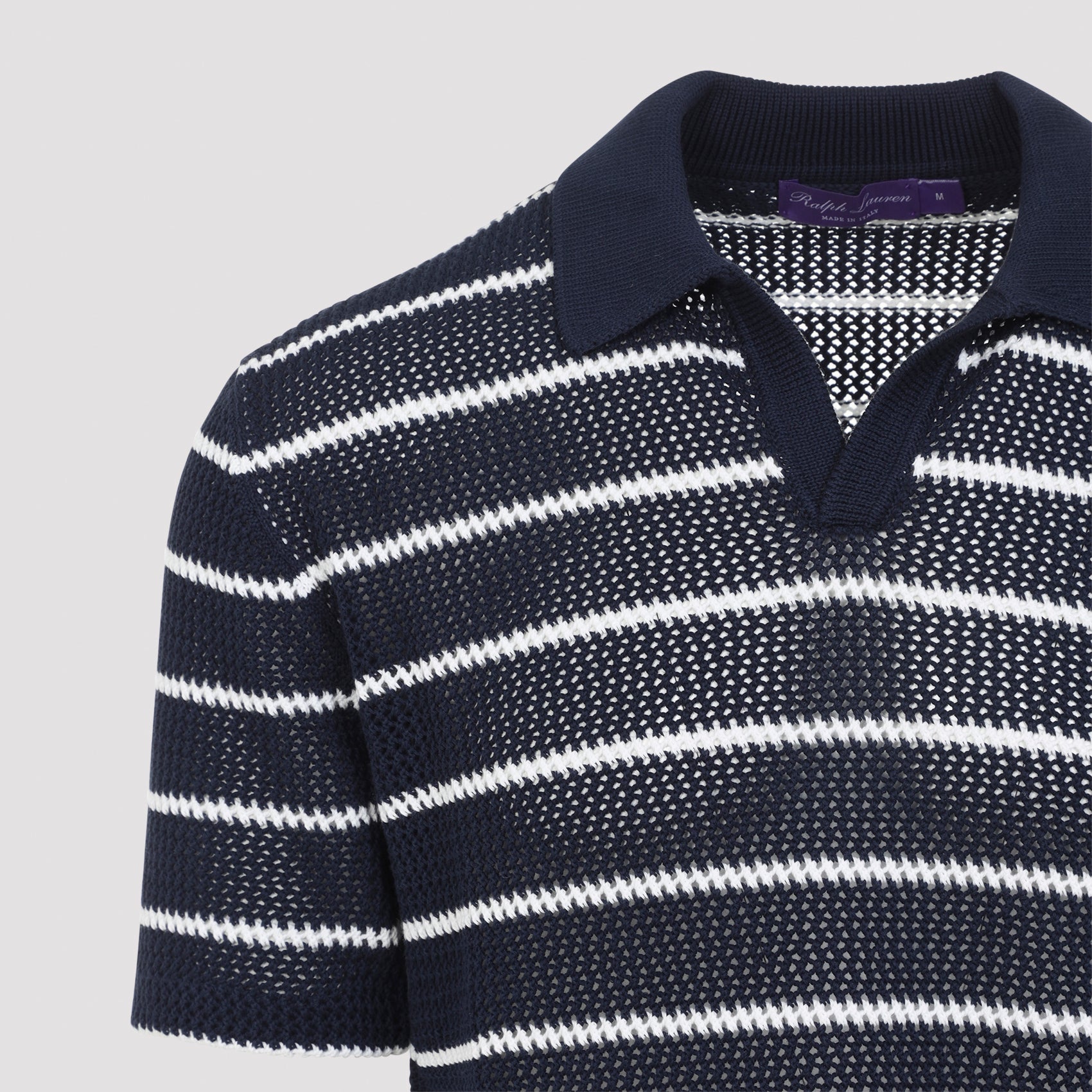 Ralph Lauren Purple Label Short Sleeves Polo