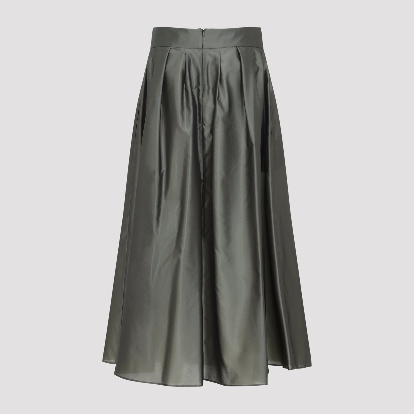Max Mara`s Effetto Organza Midi Skirt