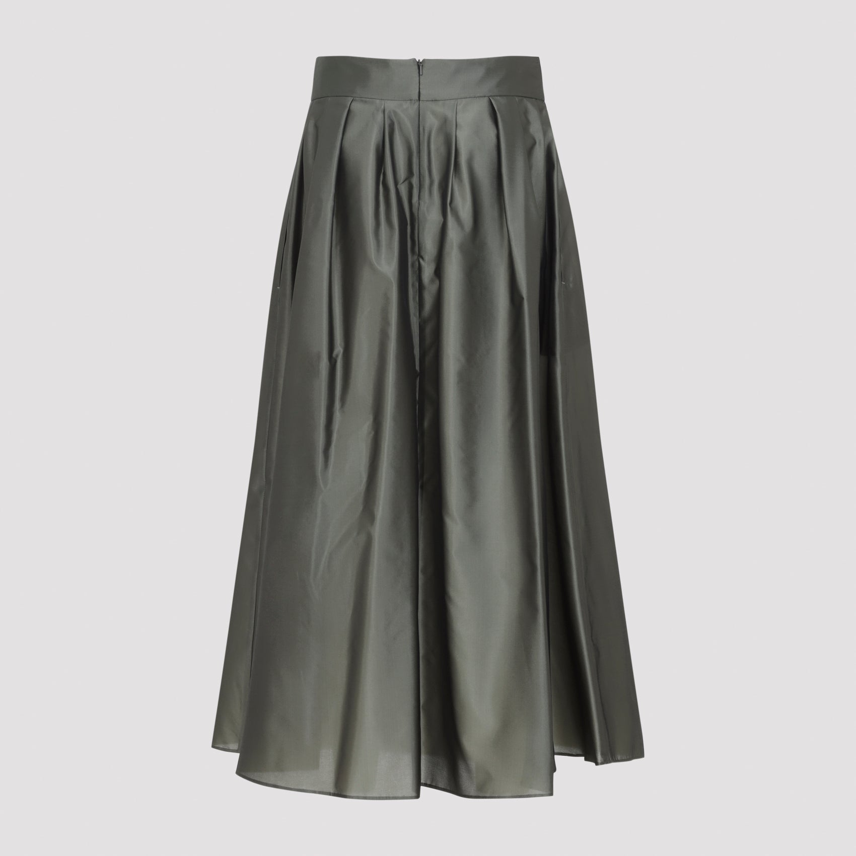 Max Mara`s Effetto Organza Midi Skirt