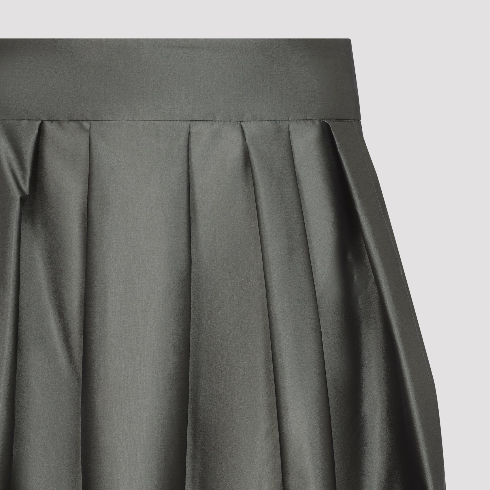 Max Mara`s Effetto Organza Midi Skirt