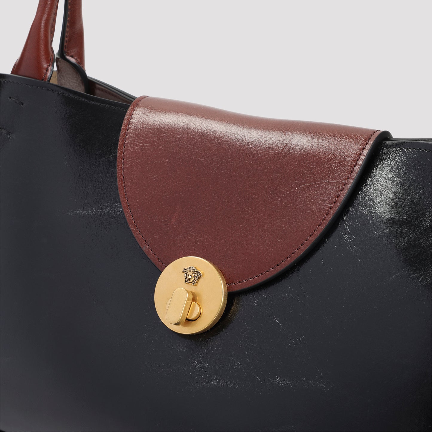 Versace Medium E/W Shoulder Bag