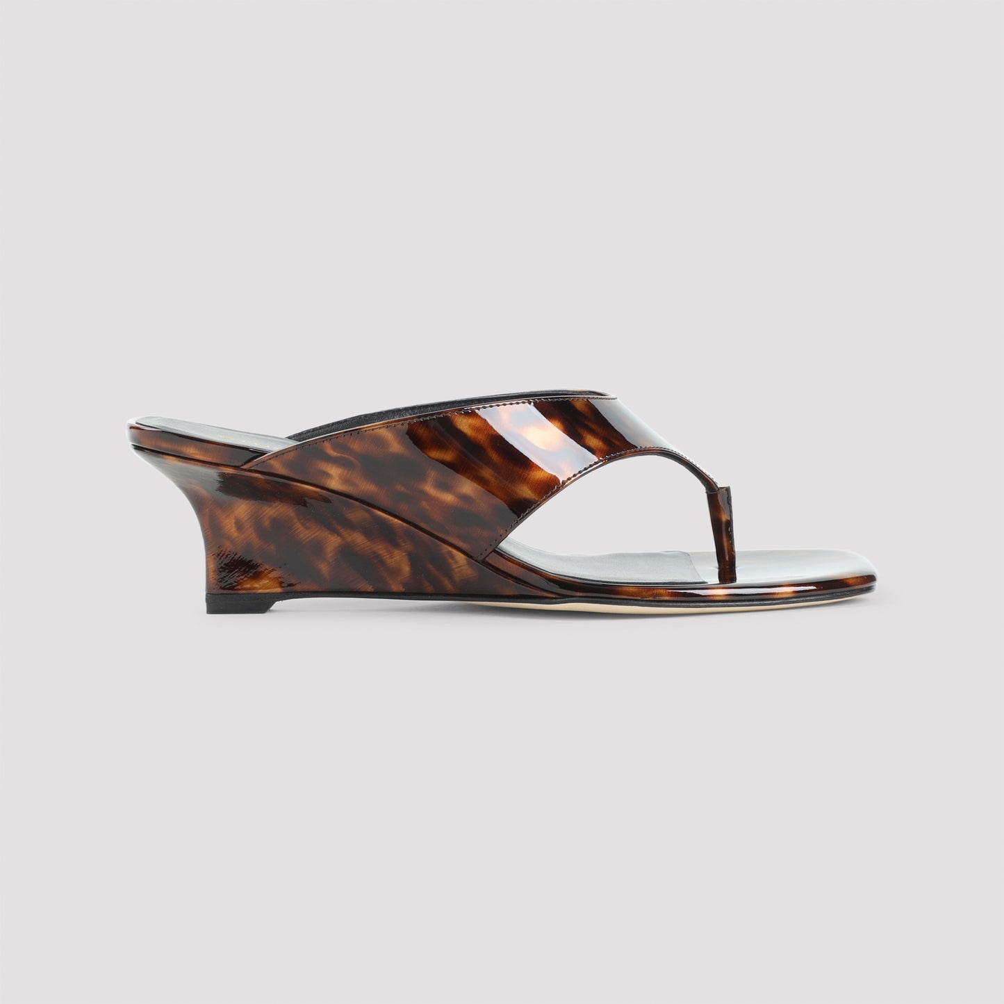 Stuart Weizman Vinnie Wedge Thong 50 Sandals