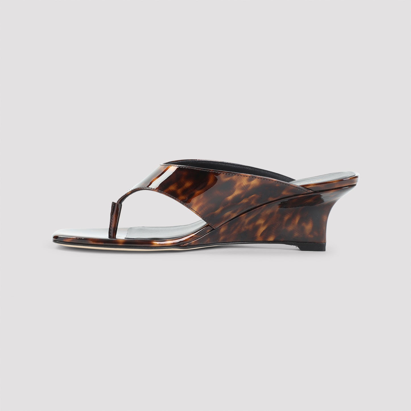 Stuart Weizman Vinnie Wedge Thong 50 Sandals