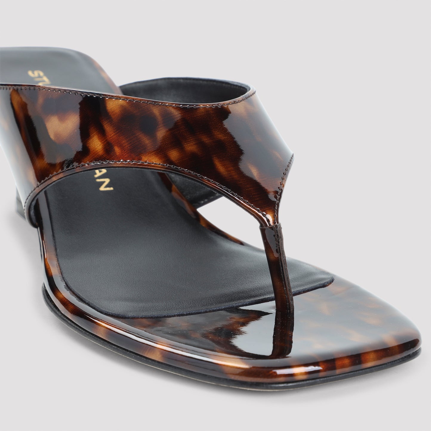 Stuart Weizman Vinnie Wedge Thong 50 Sandals