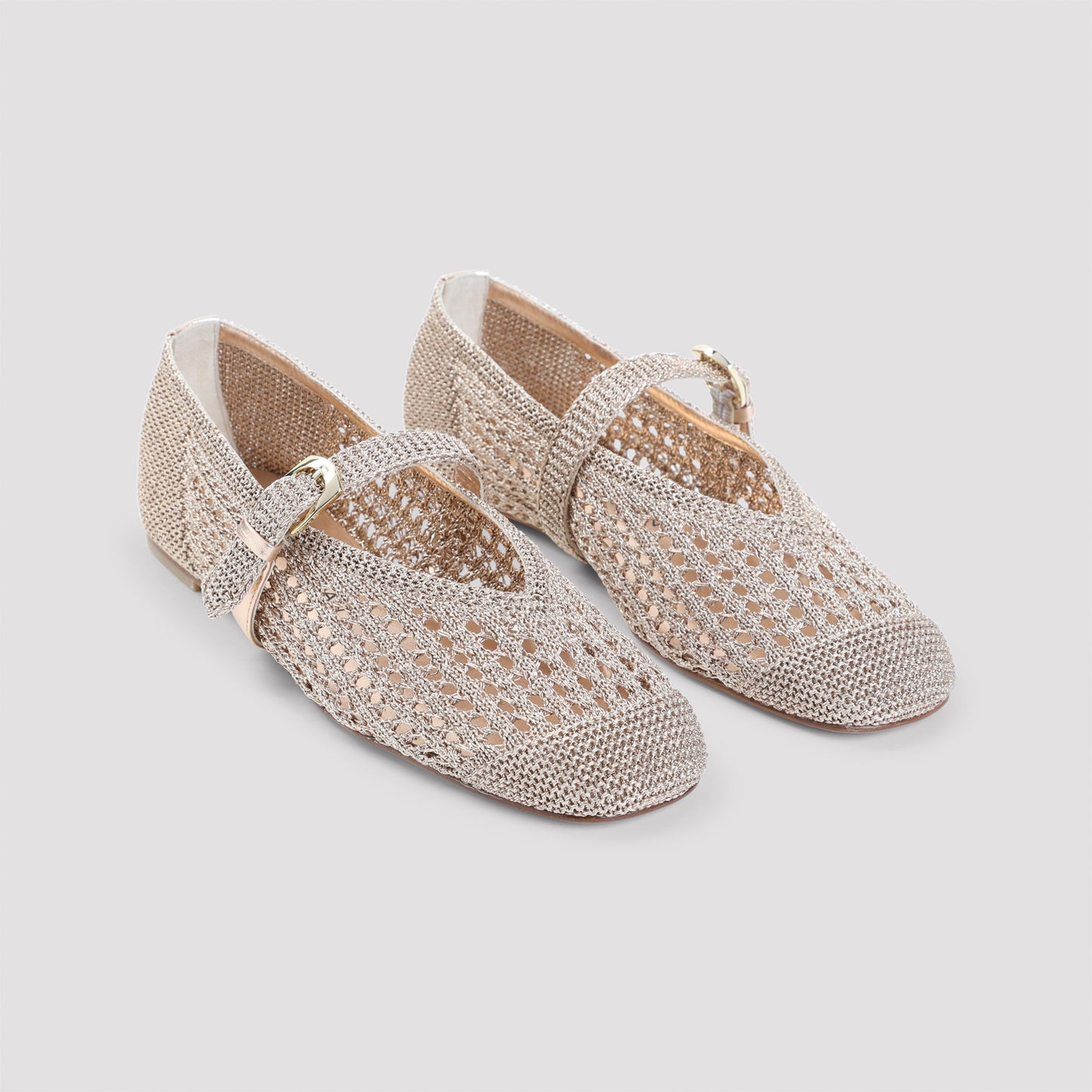 Stuart Weizman Leora Mary Jane Ballerinas