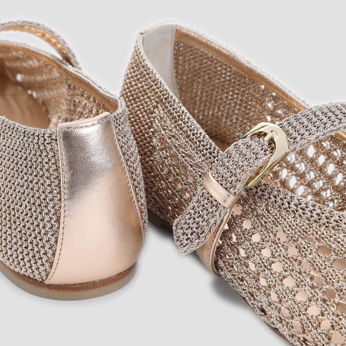 Stuart Weizman Leora Mary Jane Ballerinas