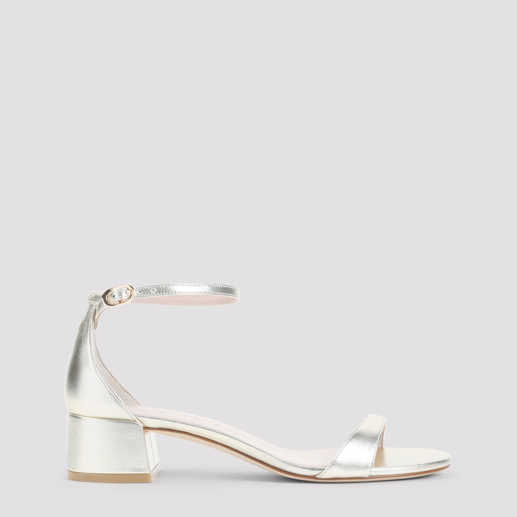 Stuart Weitzman Nudist Block 35 Sandals