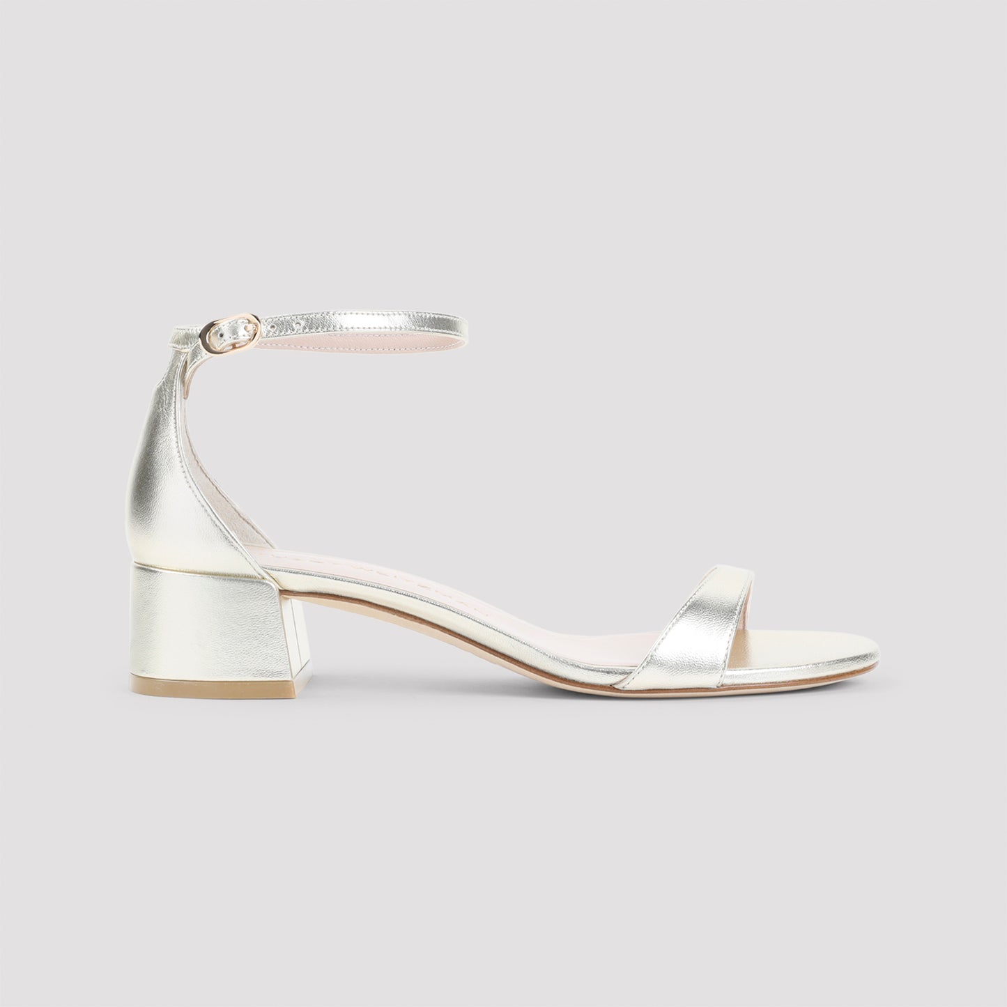 Stuart Weitzman Nudist Block 35 Sandals