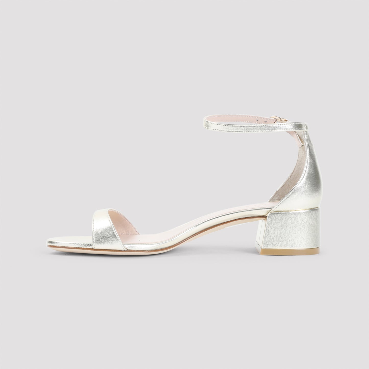 Stuart Weitzman Nudist Block 35 Sandals