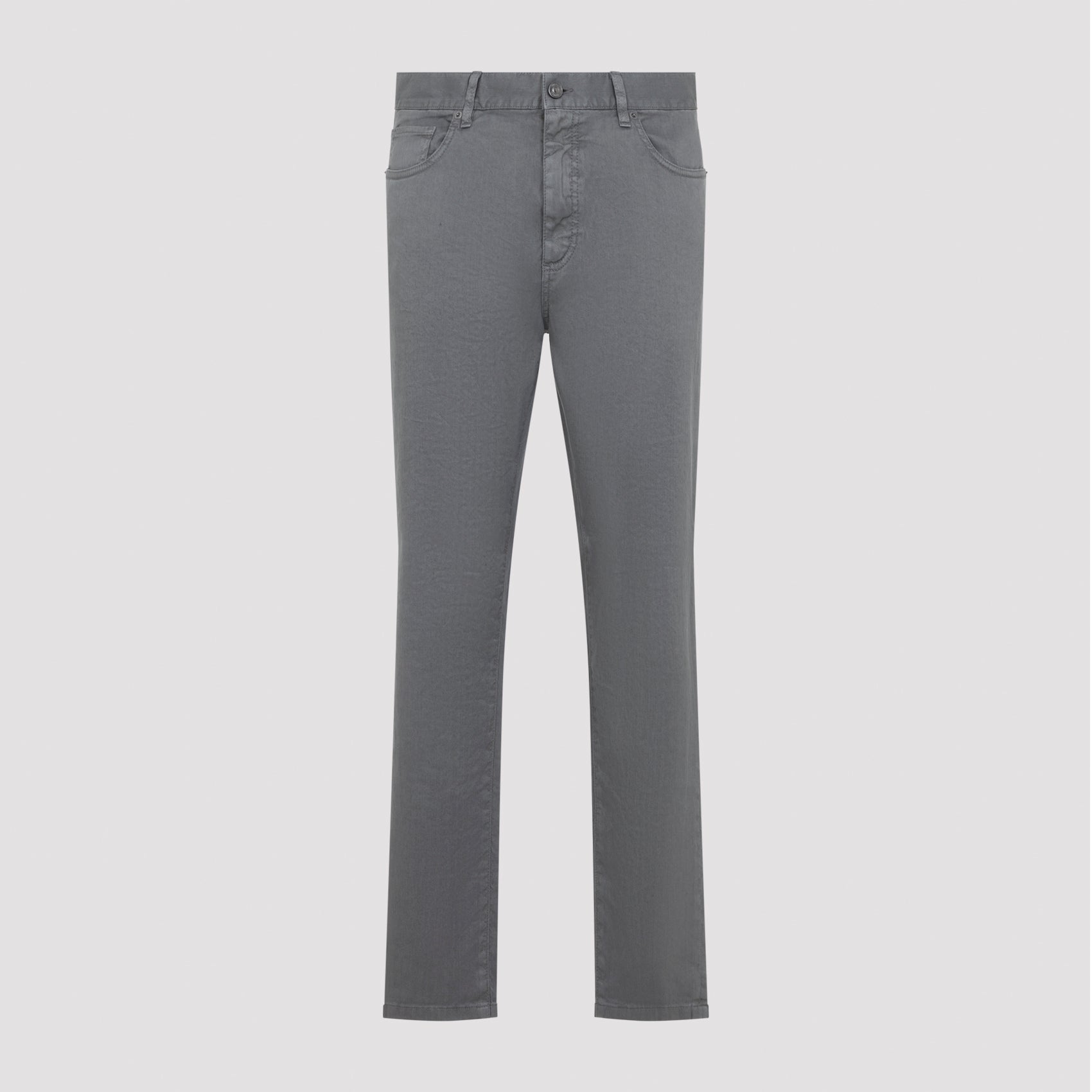 Zegna Linen and Cotton Jeans