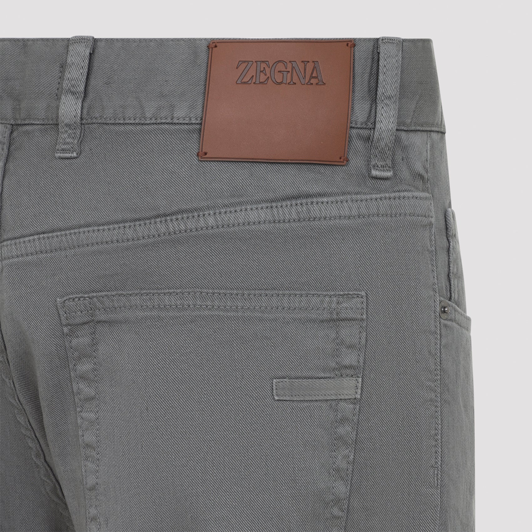 Zegna Linen and Cotton Jeans