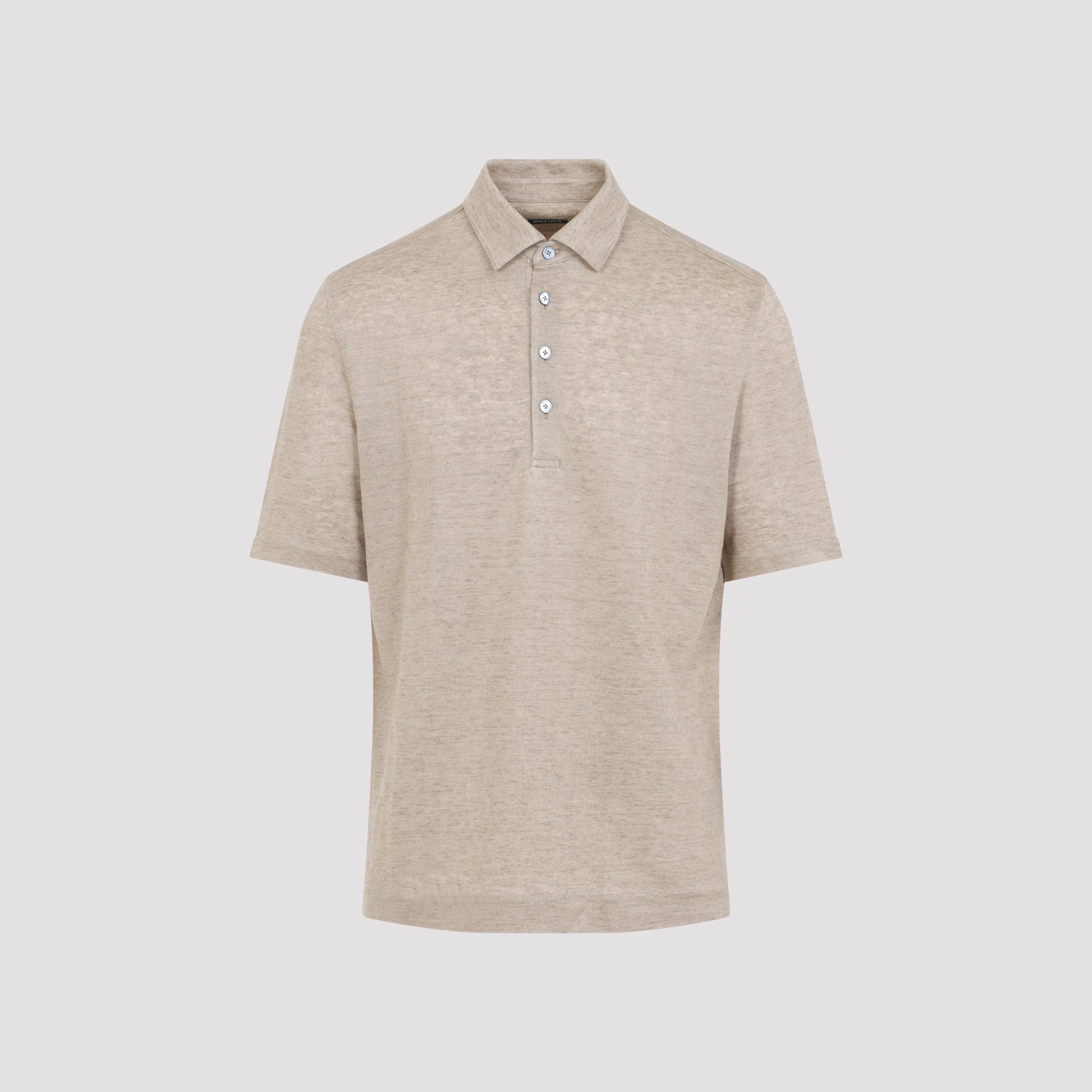 Zegna Oasi Linen Polo