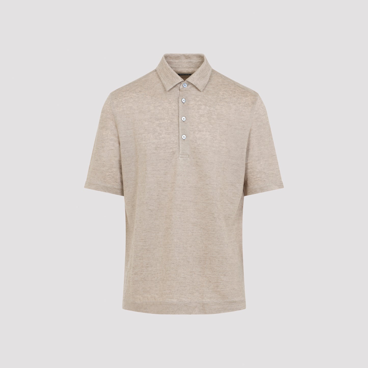Zegna Oasi Linen Polo