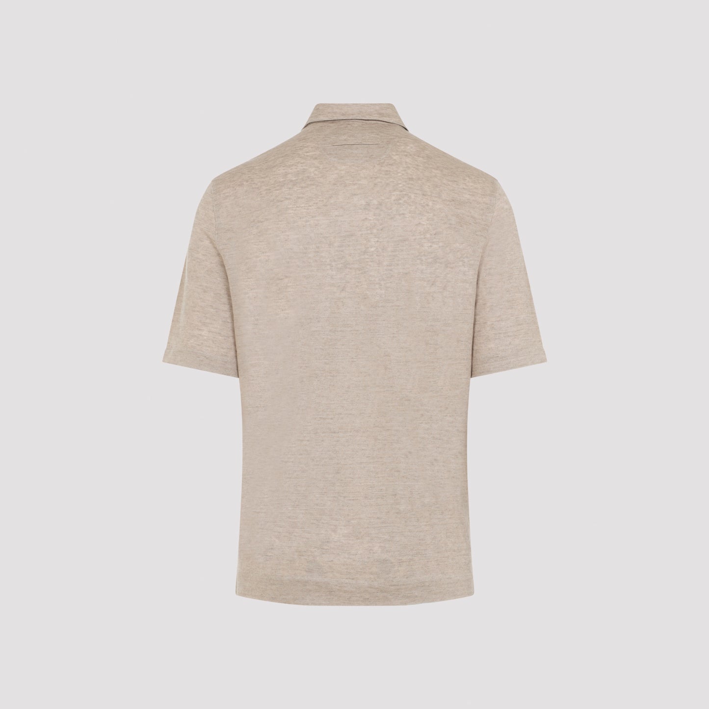 Zegna Oasi Linen Polo
