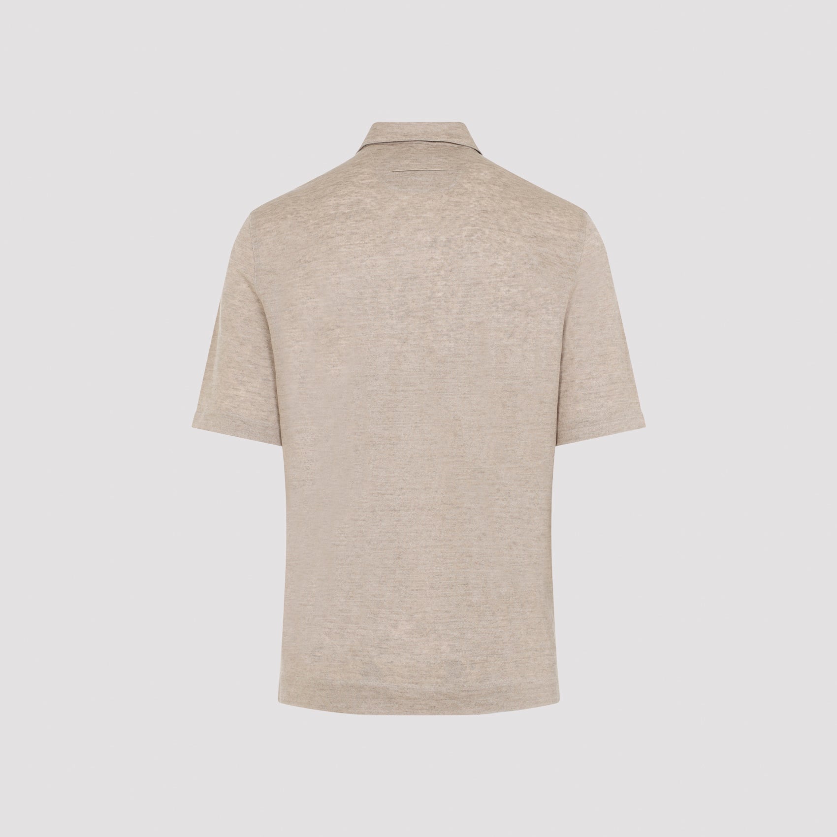 Zegna Oasi Linen Polo