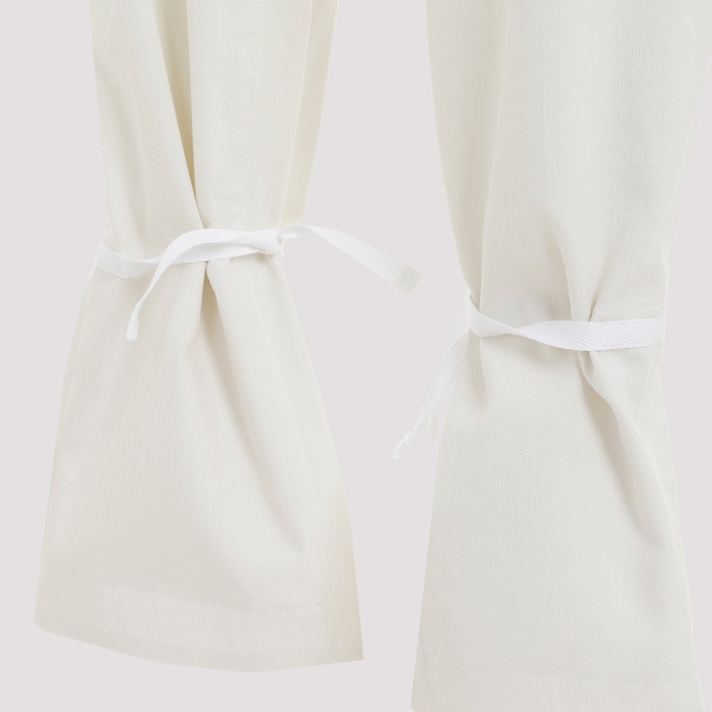 Lemaire Straight Pants With Strings