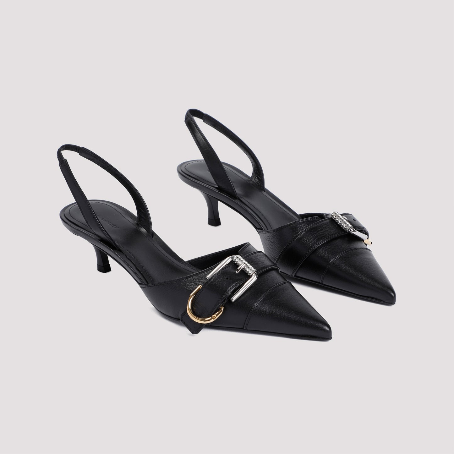 Givenchy Voyou 45mm Slingback Sandals
