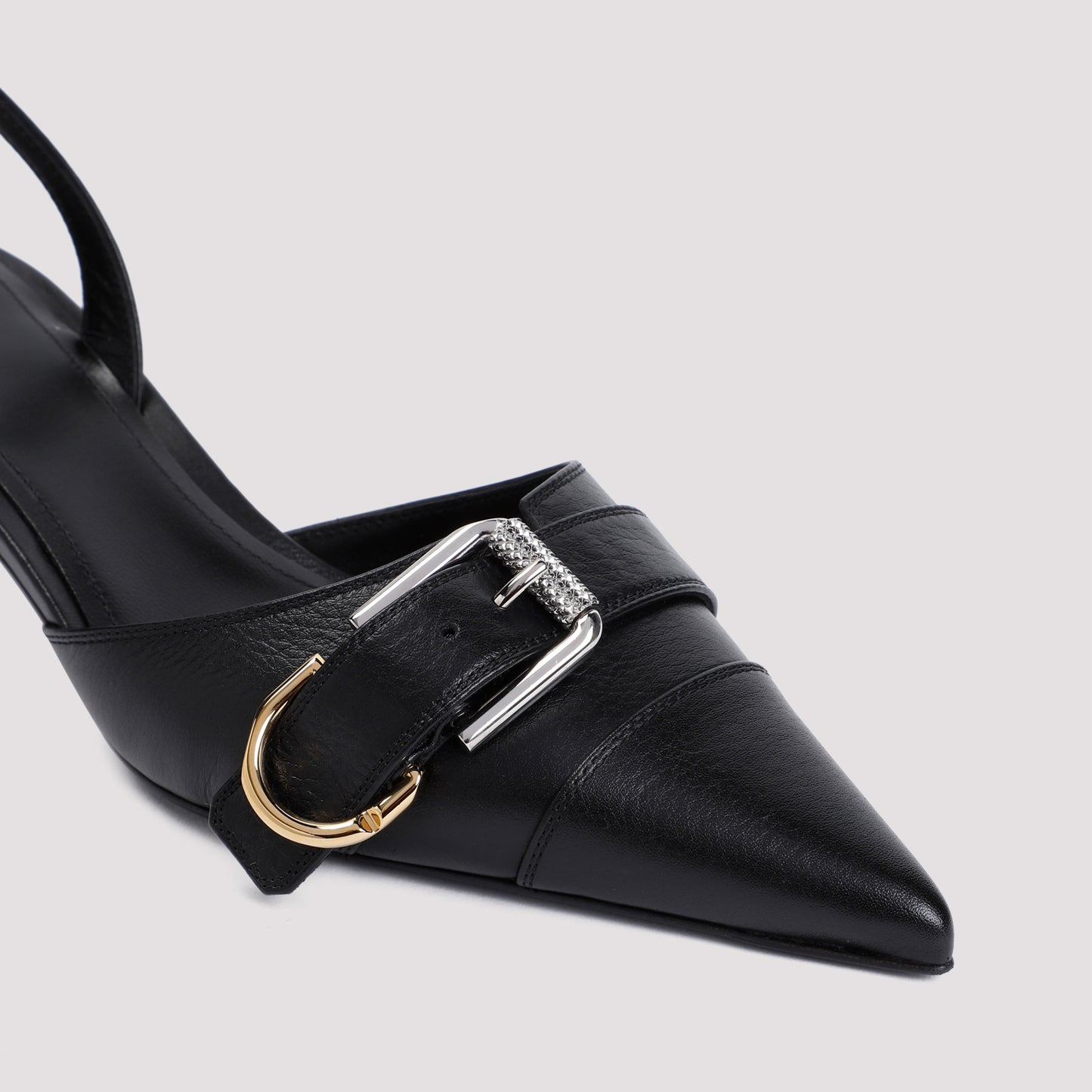 Givenchy Voyou 45mm Slingback Sandals