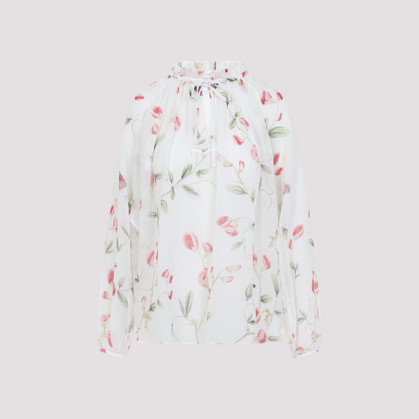 Giambattista Valli Silk Blouse