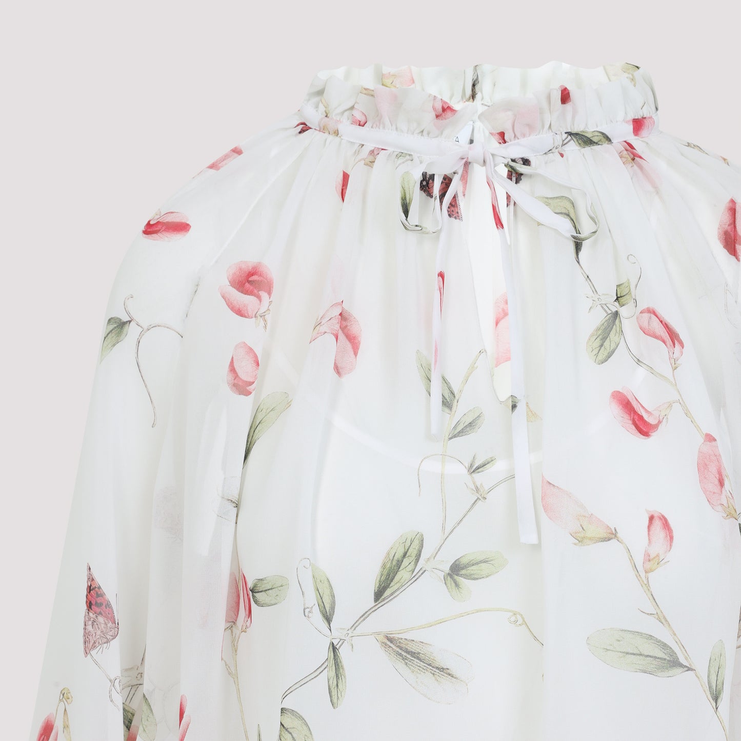 Giambattista Valli Silk Blouse