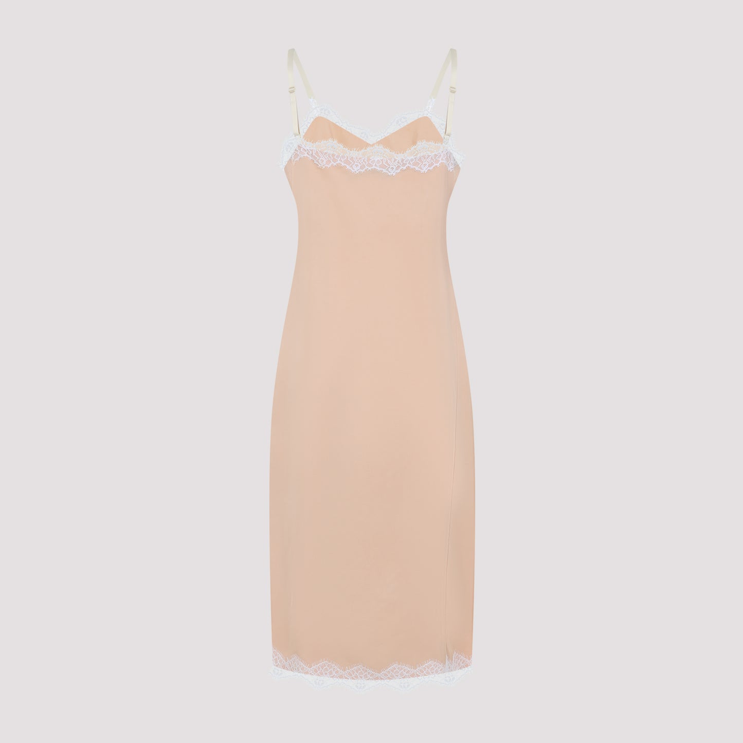 Carven Lingerie Viscose Midi Dress