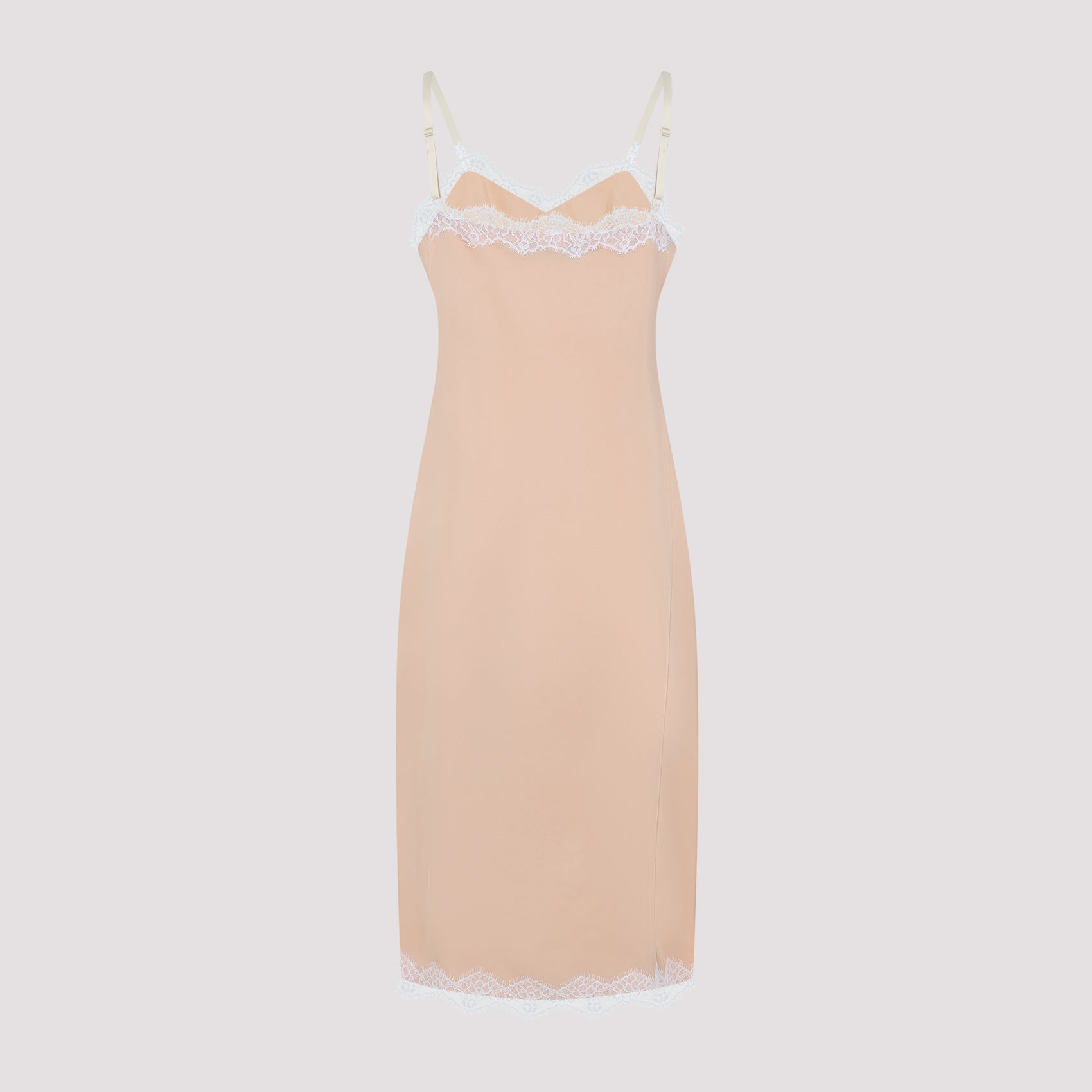 Carven Lingerie Viscose Midi Dress