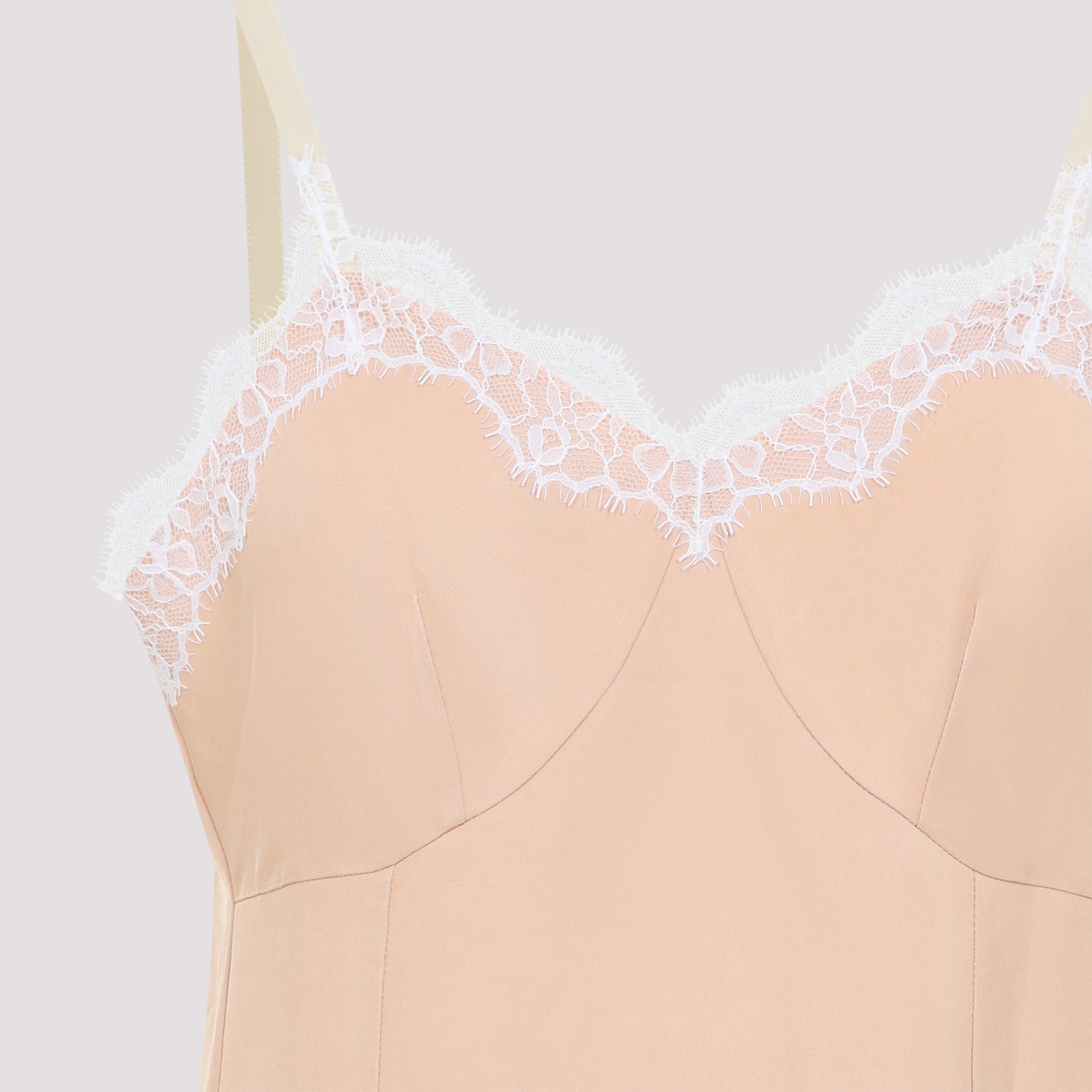 Carven Lingerie Viscose Midi Dress