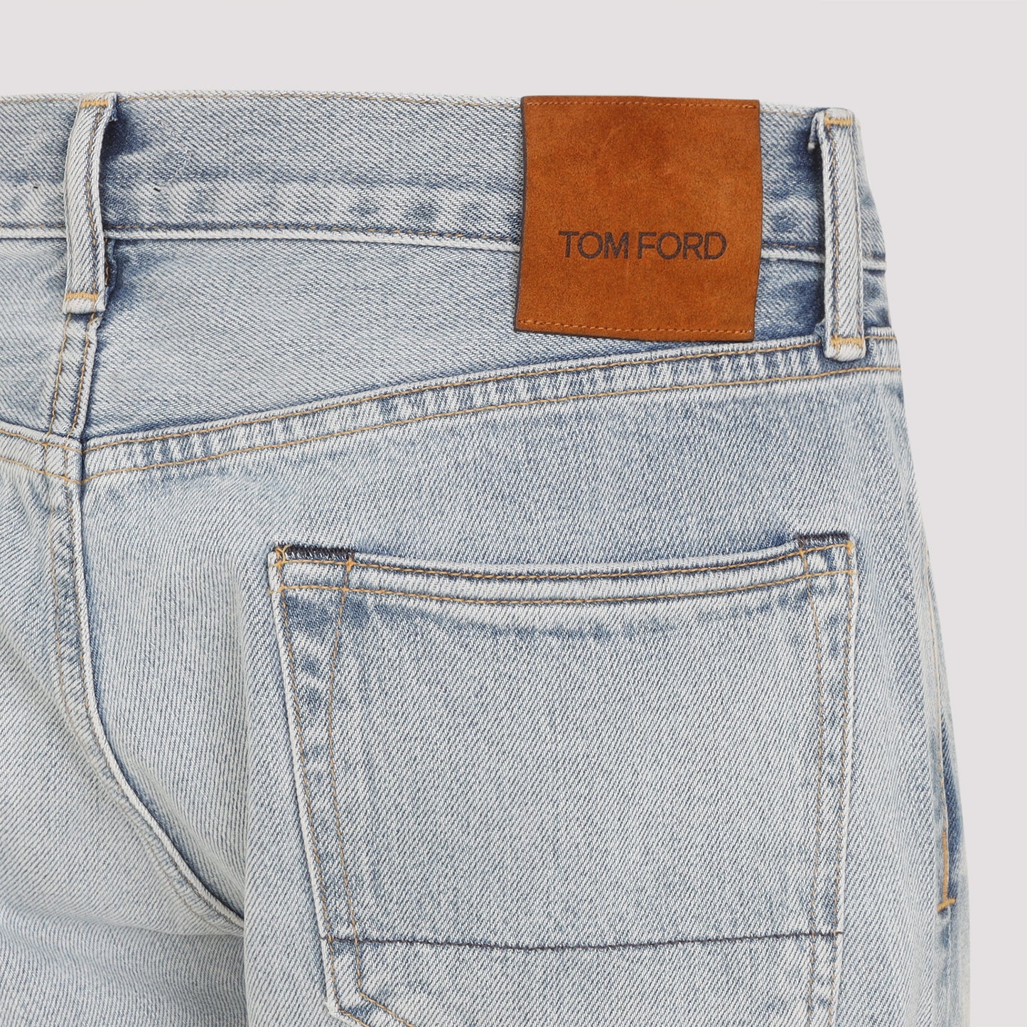 Tom Ford Straight Denim Jeans