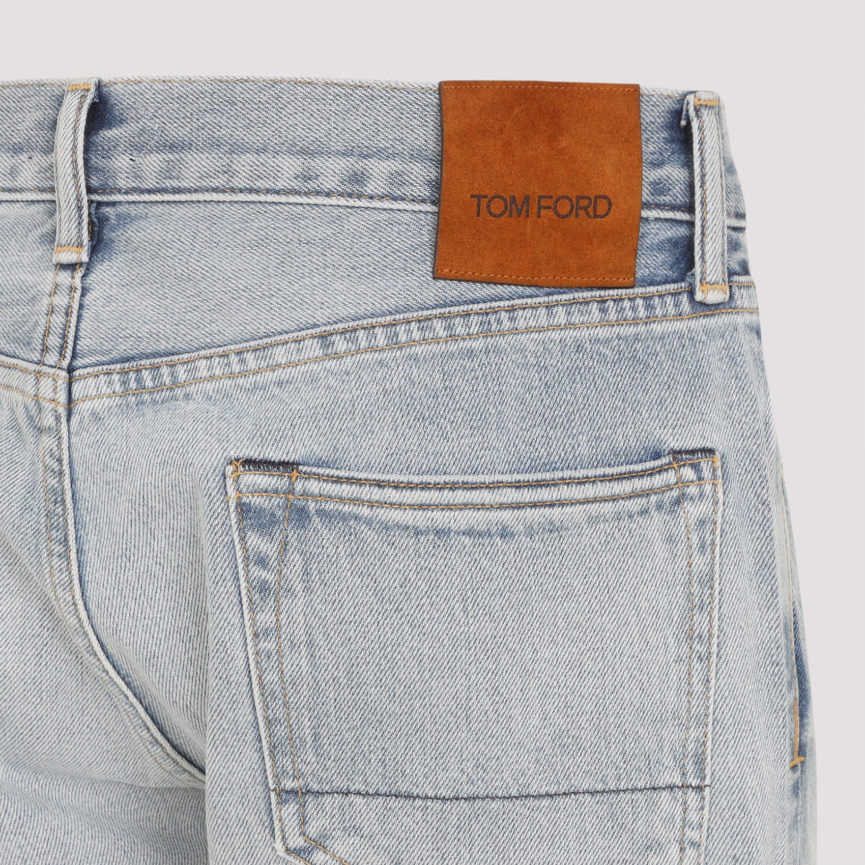Tom Ford Straight Denim Jeans